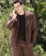 The Idol 2023 Dan Levy Brown Blazer