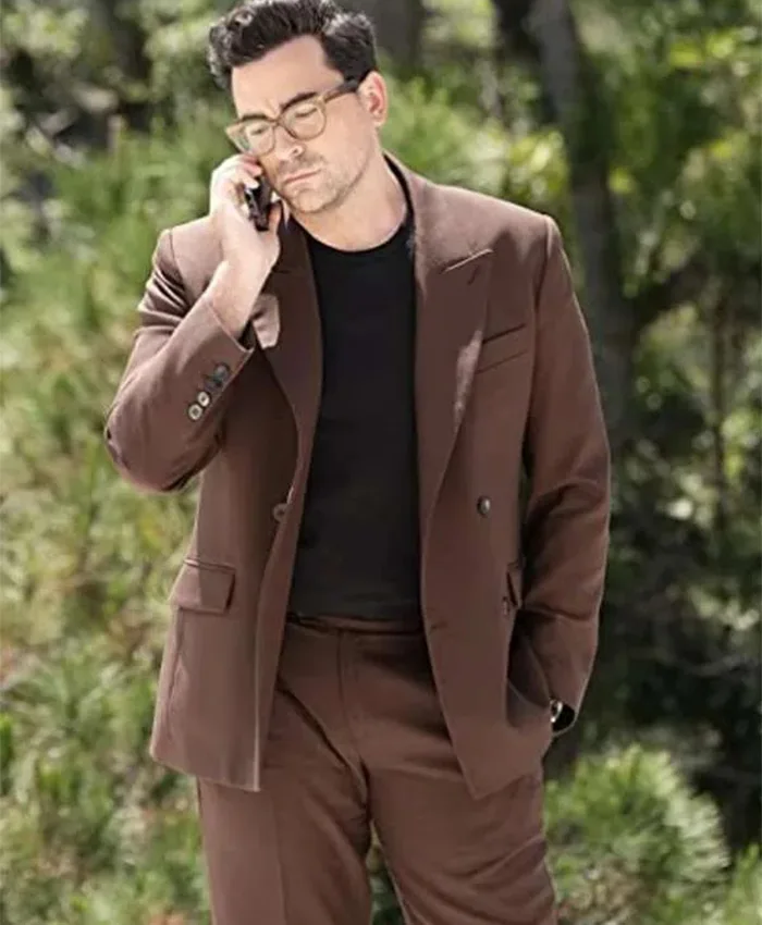 The Idol 2023 Dan Levy Brown Blazer The Idol 2023 Dan Levy Brown Blazer