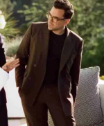 The Idol 2023 Dan Levy Brown Blazer