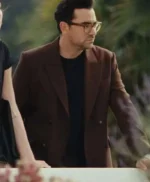The Idol 2023 Dan Levy Brown Blazer
