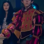 The Last Bus Josh Velvet Jacket