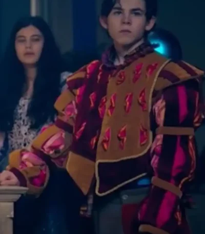 The Last Bus Josh Velvet Jacket