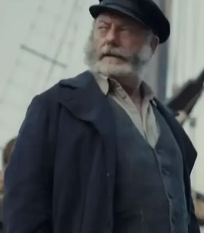 The Last Voyage Of The Demeter Liam Cunningham Black Coat
