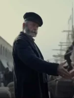 The Last Voyage Of The Demeter Liam Cunningham Black Coat