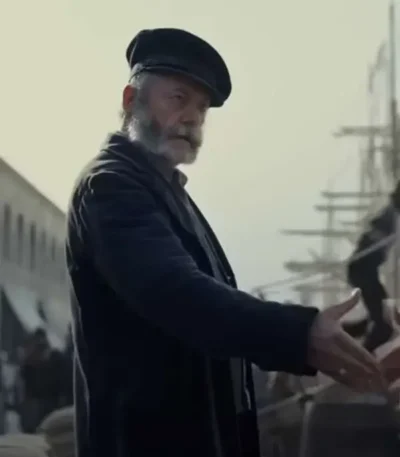 The Last Voyage Of The Demeter Liam Cunningham Black Coat
