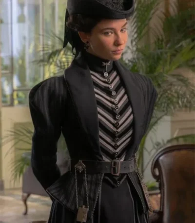 The Law According to Lidia Poet Black Blazer