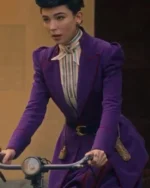 The Law According to Lidia Poet Purple Coat