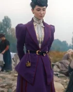 The Law According to Lidia Poet Purple Coat