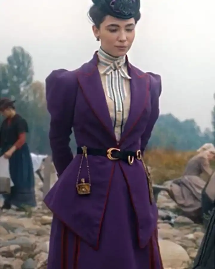 The Law According to Lidia Poet Purple Coat The Law According to Lidia Poet Purple Coat