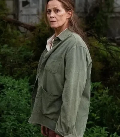 The Lost Flowers of Alice 2023 Hart June Hart Green Jacket