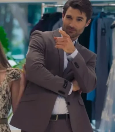 The Love Gala 2022 Danny Grey Blazer