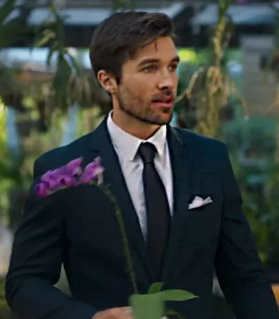 The Love Gala 2022 Marc Herrmann Blue Blazer