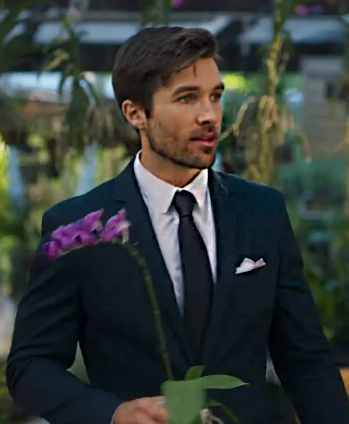 The Love Gala 2022 Marc Herrmann Blue Blazer The Love Gala 2022 Marc Herrmann Blue Blazer