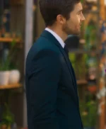 The Love Gala 2022 Marc Herrmann Blue Blazer