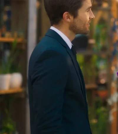 The Love Gala 2022 Marc Herrmann Blue Blazer