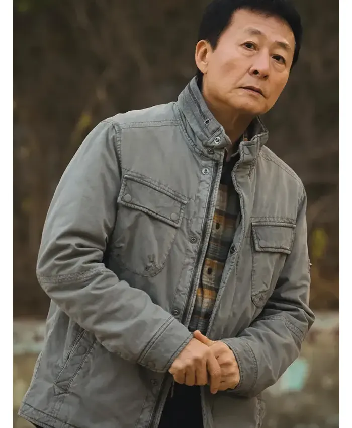 The Manipulated No Yong-Sik Grey Jacket The Manipulated No Yong-Sik Grey Jacket