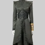 The Marvels 2023 Zawe Ashton Green Coat