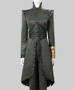 The Marvels 2023 Zawe Ashton Green Coat