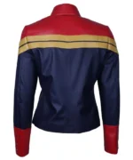 The Marvels Brie Larson Costume Leather Jacket