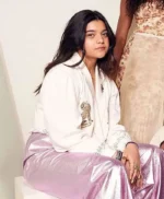 The Marvels Iman Vellani White Jacket