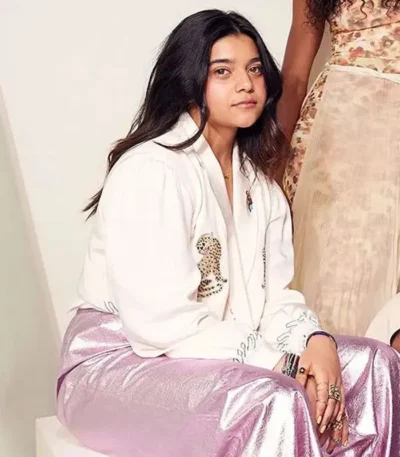 The Marvels Iman Vellani White Jacket