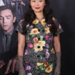 The Menu Hong Chau Floral Blazer