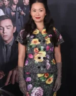 The Menu Hong Chau Floral Blazer