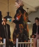 The Menu Lillian Floral Coat