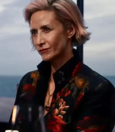 The Menu Lillian Floral Coat