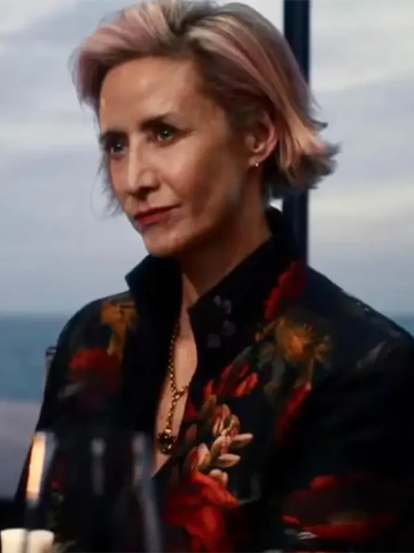 The Menu Lillian Floral Coat