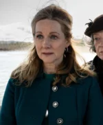 The Miracle Club 2023 Laura Linney Coat
