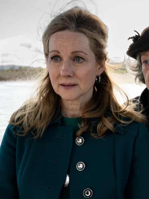 The Miracle Club 2023 Laura Linney Coat