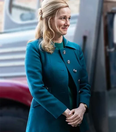 The Miracle Club 2023 Laura Linney Coat