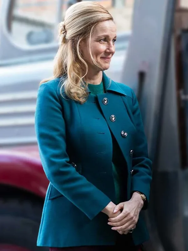 The Miracle Club 2023 Laura Linney Coat