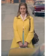 The Miracle Club 2023 Laura Linney Trench Coat
