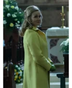 The Miracle Club 2023 Laura Linney Trench Coat