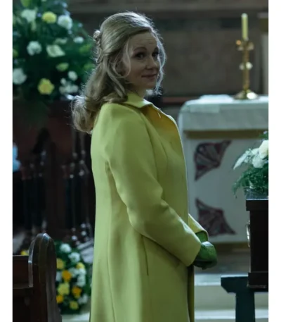 The Miracle Club 2023 Laura Linney Trench Coat