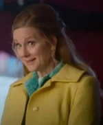 The Miracle Club 2023 Laura Linney Trench Coat