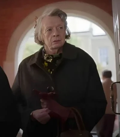 The Miracle Club 2023 Lily Fox Brown Coat