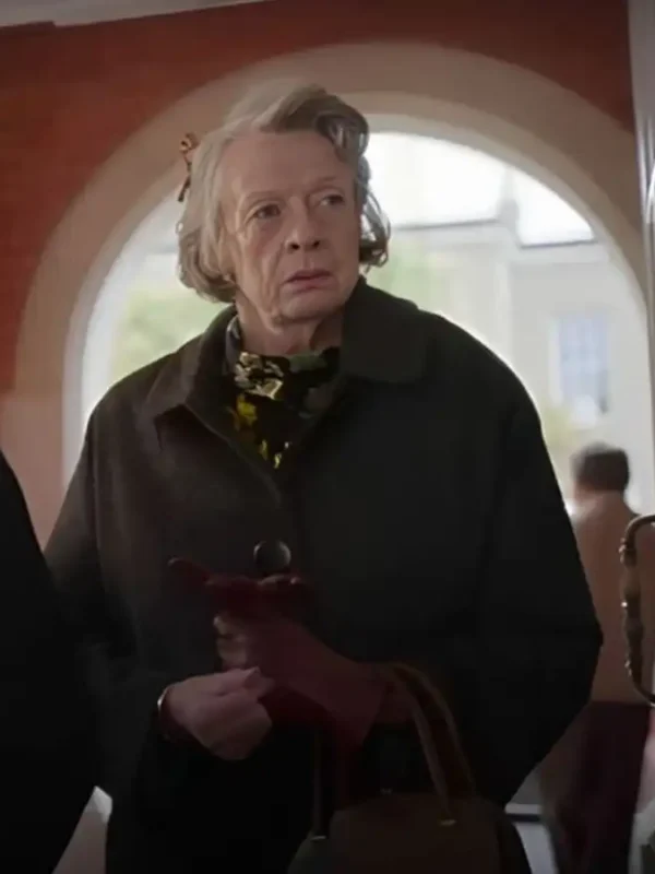 The Miracle Club 2023 Lily Fox Brown Coat