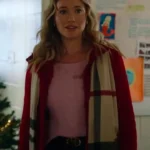 The Most Colorful Time Of The Year 2022 Michelle Red Coat
