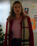 The Most Colorful Time Of The Year 2022 Michelle Red Coat