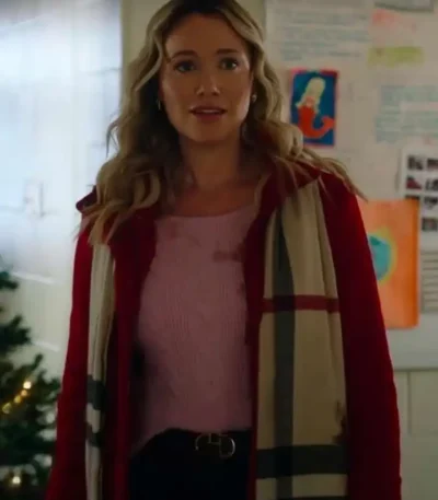 The Most Colorful Time Of The Year 2022 Michelle Red Coat