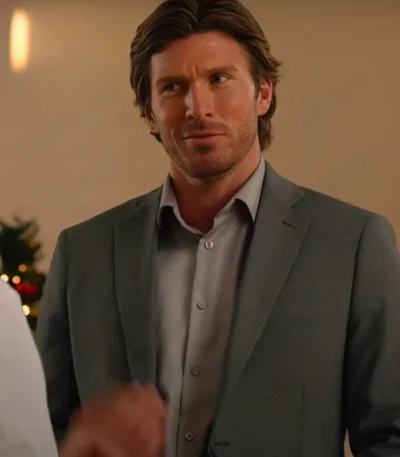 The Most Colorful Time Of the Year 2022 Ryan Tanner Grey Blazer
