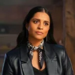 The Muppets Mayhem S01 Lilly Singh Leather Blazer