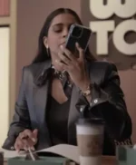 The Muppets Mayhem S01 Lilly Singh Leather Blazer