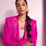 The Muppets Mayhem S01 Lilly Singh Pink Blazer