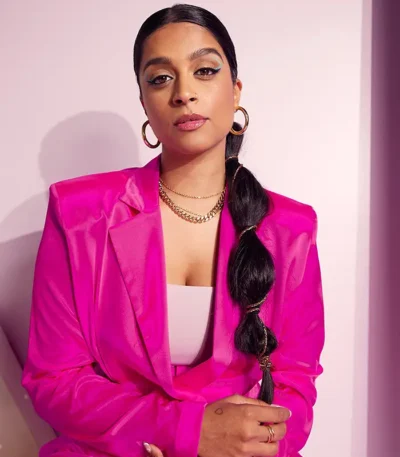 The Muppets Mayhem S01 Lilly Singh Pink Blazer