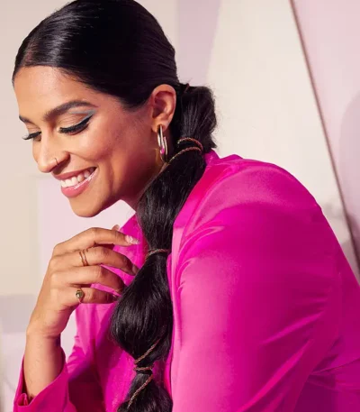 The Muppets Mayhem S01 Lilly Singh Pink Blazer