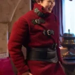 The Naughty Nine 2023 Cihang Ma Red Coat